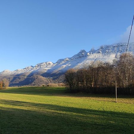 La Chambre Nature Chez Les Garcons Saint-Paul-sur-Yenne Zewnętrze zdjęcie