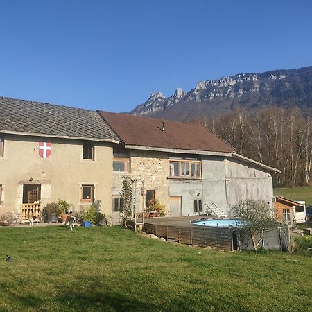 La Chambre Nature Chez Les Garcons Saint-Paul-sur-Yenne Zewnętrze zdjęcie