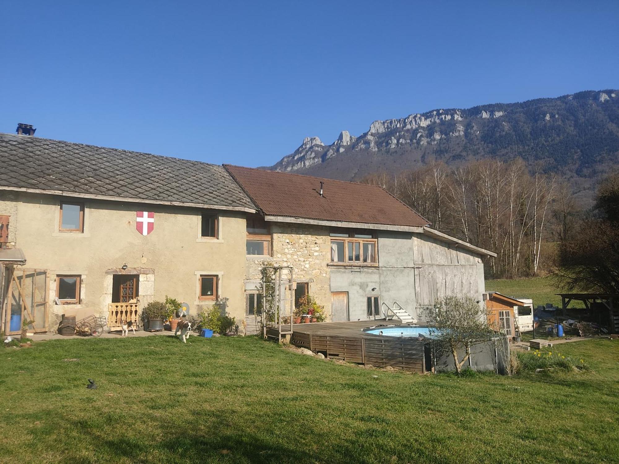 La Chambre Nature Chez Les Garcons Saint-Paul-sur-Yenne Zewnętrze zdjęcie